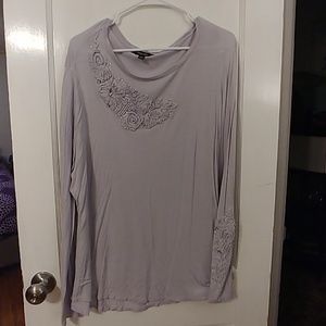 Vera Wang Blouse with beautiful details
